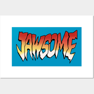 Jawsome! Posters and Art